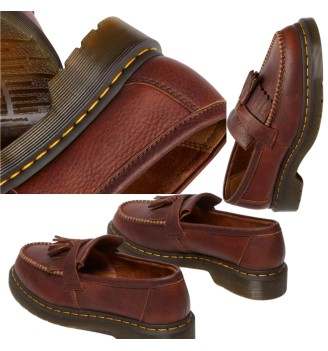 Mocassini Dr. Martens Adrian Ambassador Nappe Marrone | Dr Martens | 