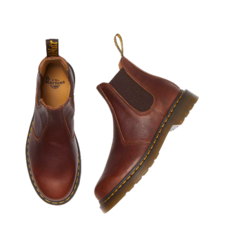 Stivali Dr. Martens Chelsea 2976 Ambassador Marrone | Dr Martens | 