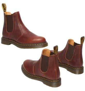 Stivali Dr. Martens Chelsea 2976 Ambassador Marrone | Dr Martens | 