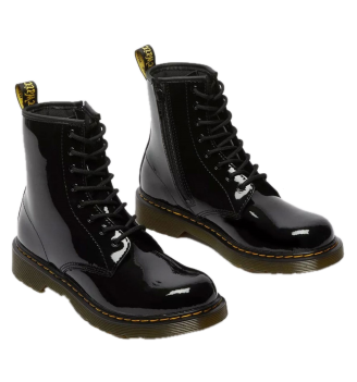 Stivali Dr. Martens 1460 Patent Lamper Young Nero | Dr Martens | 