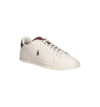 Scarpe Polo Ralph Lauren Heritage Court II Bianco E Verde | Ralph Lauren | 