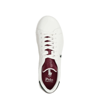 Scarpe Polo Ralph Lauren Heritage Court II Bianco E Verde | Ralph Lauren | 