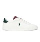 Scarpe Polo Ralph Lauren Heritage Court II Bianco E Verde 809949791001