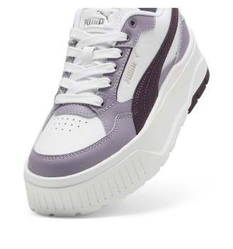 Scarpe Puma Karmen II Idol Jr Bianco E Viola | Puma | 