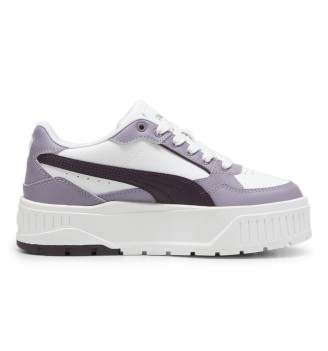 Scarpe Puma Karmen II Idol Jr Bianco E Viola 398876-06