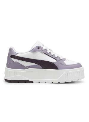 Scarpe Puma Karmen II Idol Jr Bianco E Viola 398876-06