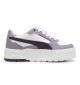 Scarpe Puma Karmen II Idol Jr Bianco E Viola 398876-06