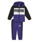 Tuta Puma Minicats Colorblock Zip E Cappuccio Viola 680323-88