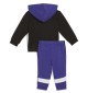 Tuta Puma Minicats Colorblock Zip E Cappuccio Viola | Puma | 