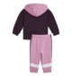 Tuta Puma Minicats Colorblock Zip E Cappuccio Rosa | Puma | 