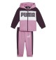 Tuta Puma Minicats Colorblock Zip E Cappuccio Rosa | Puma | 