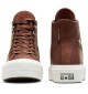 Scarpe Converse Chuck Taylor All Star Lift Hi Platform Egret Bear Marrone | Converse | 