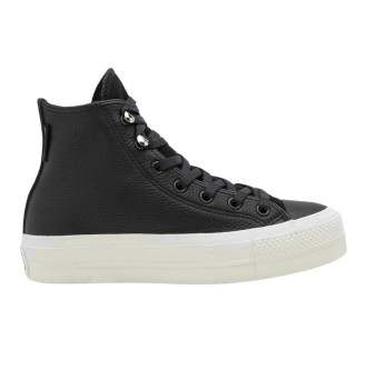 Scarpe Converse Chuck Taylor All Star Lift Hi Platform Egret Nero | Converse | 