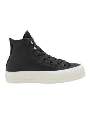 Scarpe Converse Chuck Taylor All Star Lift Hi Platform Egret Nero | Converse | 