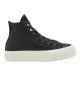 Scarpe Converse Chuck Taylor All Star Lift Hi Platform Egret Nero | Converse | 