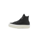Scarpe Converse Chuck Taylor All Star Lift Hi Platform Egret Nero | Converse | 