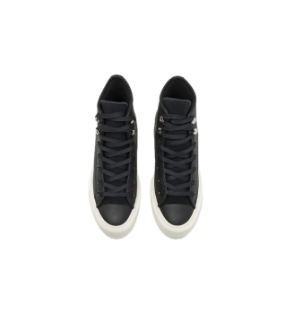 Scarpe Converse Chuck Taylor All Star Lift Hi Platform Egret Nero | Converse | 