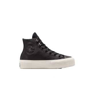 Scarpe Converse Chuck Taylor All Star Lift Hi Platform Egret Nero | Converse | 