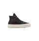 Scarpe Converse Chuck Taylor All Star Lift Hi Platform Egret Nero | Converse | 