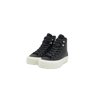 Scarpe Converse Chuck Taylor All Star Lift Hi Platform Egret Nero | Converse | 