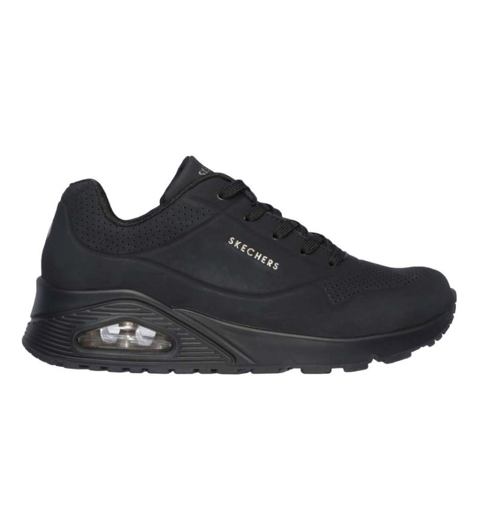 Scarpe Skechers Uno Stand On Air D Nero 73690 BBK