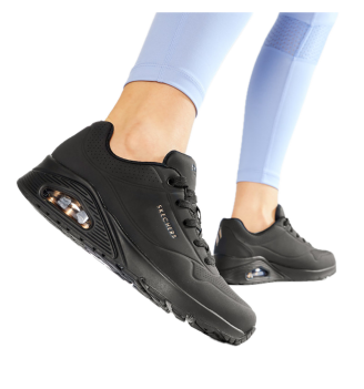 Scarpe Skechers Uno Stand On Air D Nero | Skechers | 
