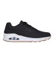 Scarpe Skechers Uno Stand On D Air Nero E Bianco 73690 BLK