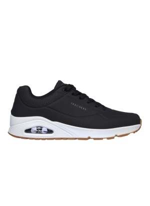 Scarpe Skechers Uno Stand On D Air Nero E Bianco 73690 BLK
