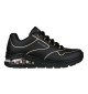 Scarpe Skechers Uno 2 Golden Trim Nero Ed Oro 155637 BKGD
