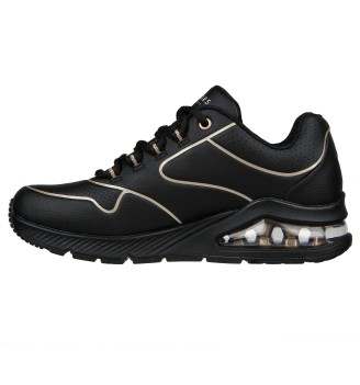 Scarpe Skechers Uno 2 Golden Trim Nero Ed Oro | Skechers | 