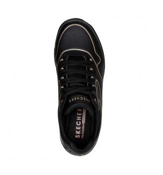 Scarpe Skechers Uno 2 Golden Trim Nero Ed Oro | Skechers | 