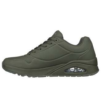 Scarpe Skechers Uno Stand On Air U Verde Scuro | Skechers | 