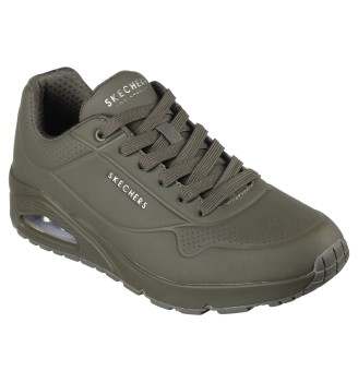 Scarpe Skechers Uno Stand On Air U Verde Scuro | Skechers | 