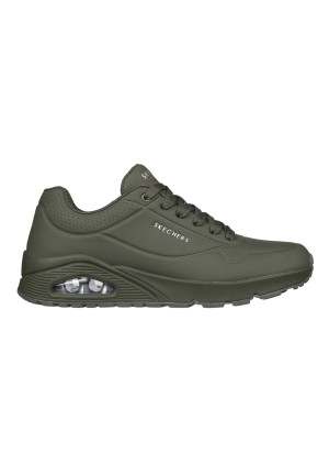 Scarpe Skechers Uno Stand On Air U Verde Scuro 52458 DKGR