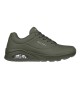 Scarpe Skechers Uno Stand On Air U Verde Scuro 52458 DKGR