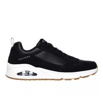 Scarpe Skechers Uno Stacre Nero E Bianco 52468 BKW