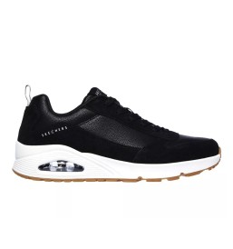 Scarpe Skechers Uno Stacre Nero E Bianco 52468 BKW