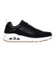 Scarpe Skechers Uno Stacre Nero E Bianco 52468 BKW