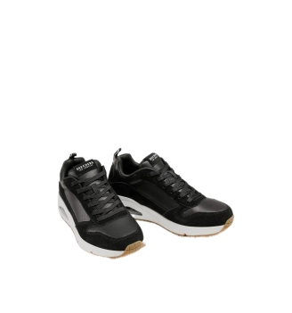 Scarpe Skechers Uno Stacre Nero E Bianco | Skechers | 