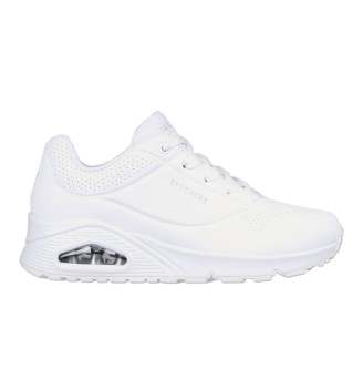 Scarpe Skechers Uno Stand On Air Puro Bianco 73690 W