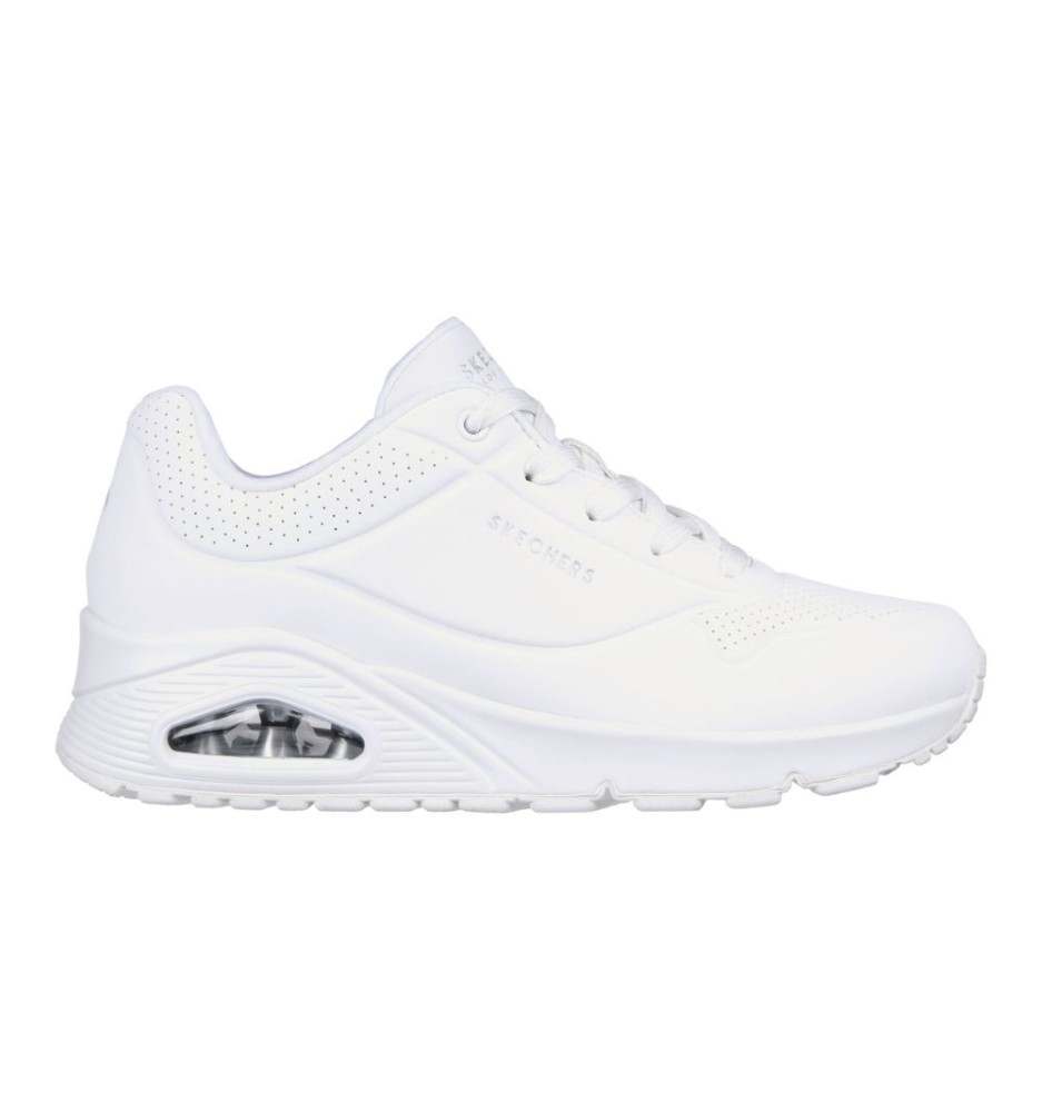 Scarpe Skechers Uno Stand On Air Puro Bianco 73690 W