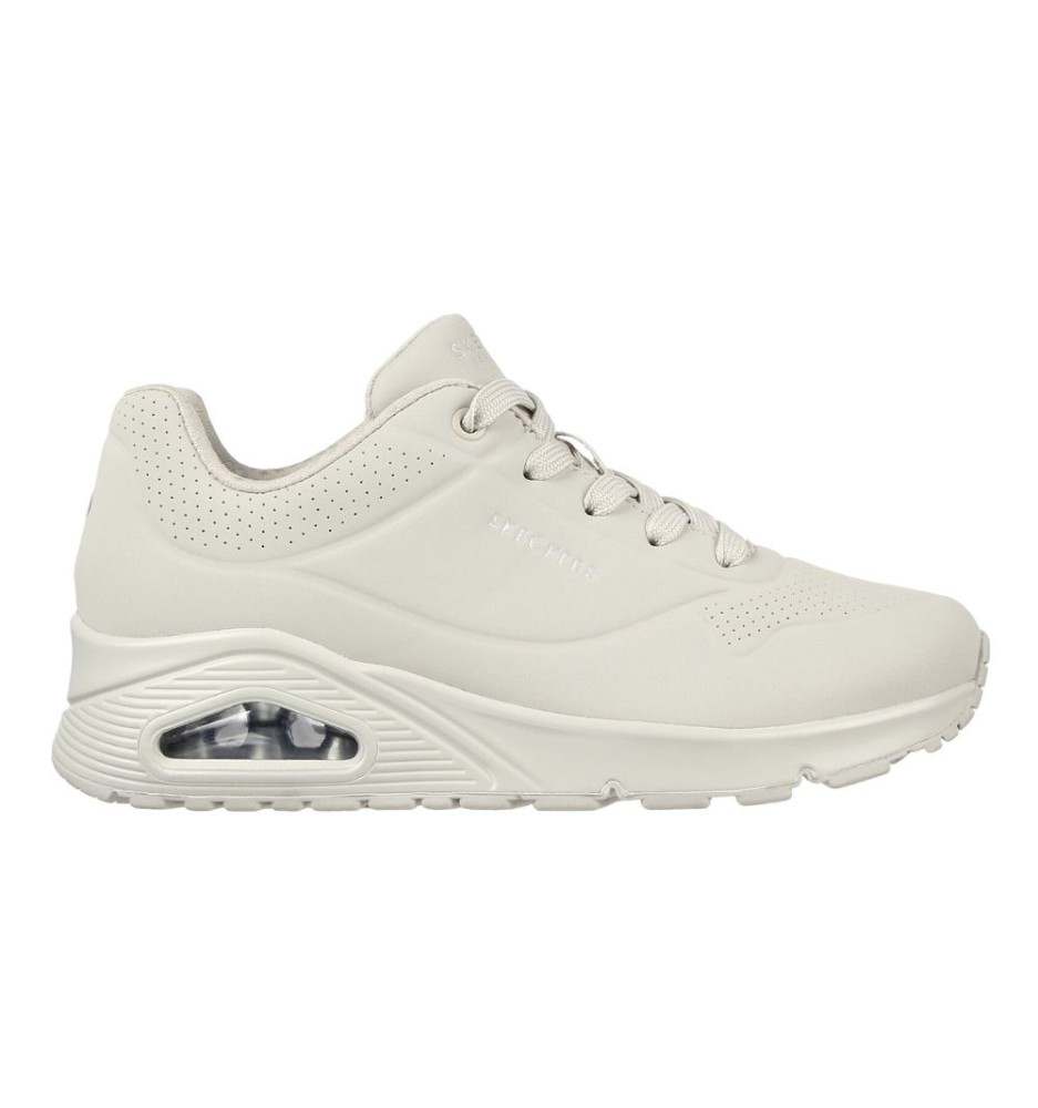 Scarpe Skechers Uno Stand On Air Bianco Panna 73690 OFWT
