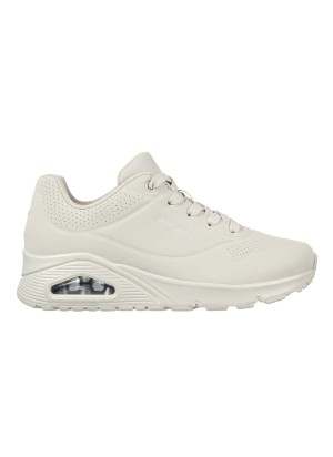 Scarpe Skechers Uno Stand On Air Bianco Panna 73690 OFWT