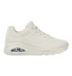 Scarpe Skechers Uno Stand On Air Bianco Panna 73690 OFWT