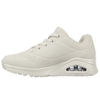 Scarpe Skechers Uno Stand On Air Bianco Panna | Skechers | 