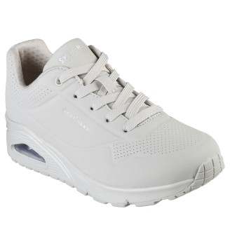 Scarpe Skechers Uno Stand On Air Bianco Panna | Skechers | 