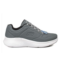 Scarpe Skechers Uno Lite Pro Nullify Grigio E Bianco 232499 CHAR