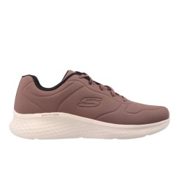Scarpe Skechers Uno Lite Pro Nullify Marrone E Bianco 232499 BRN