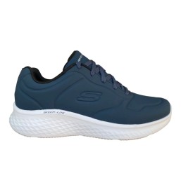 Scarpe Skechers Uno Lite Pro Nullify Blu E Bianco 232499 NVY
