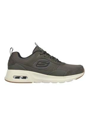 Scarpe Skechers Air Court Homegrown Olive Verde E Bianco 232646 OLV